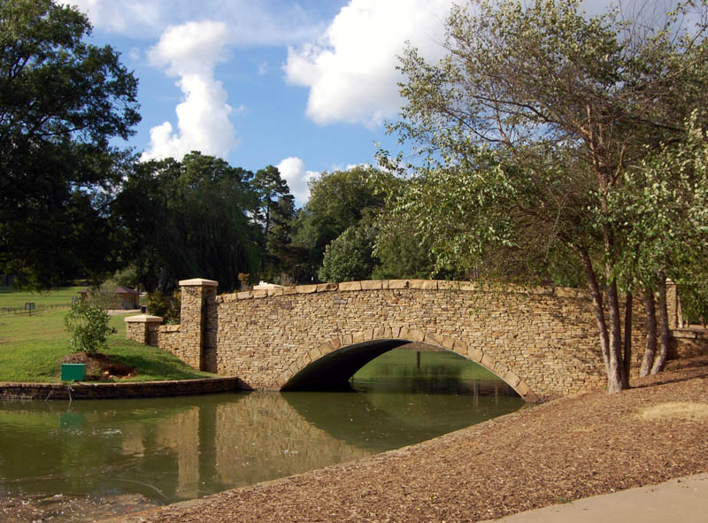 Freedom Park in Charlotte, photographed by James Willamor in September 2008