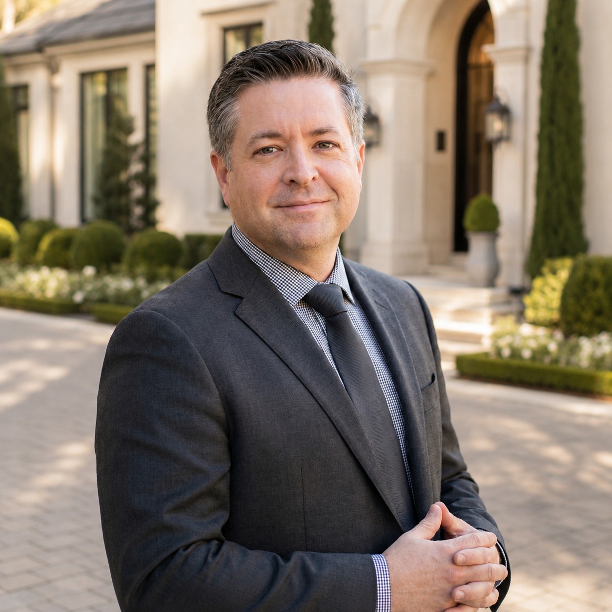 Nicholas Peters — luxury real estate agent, Charlotte NC