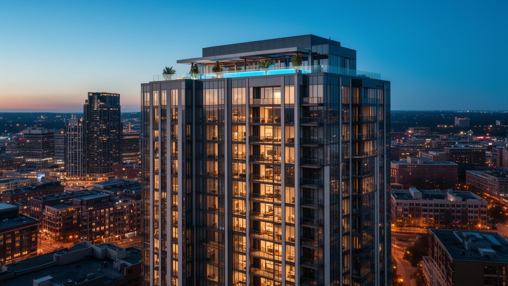 The Vue Condos Charlotte NC | Tallest Uptown Tower