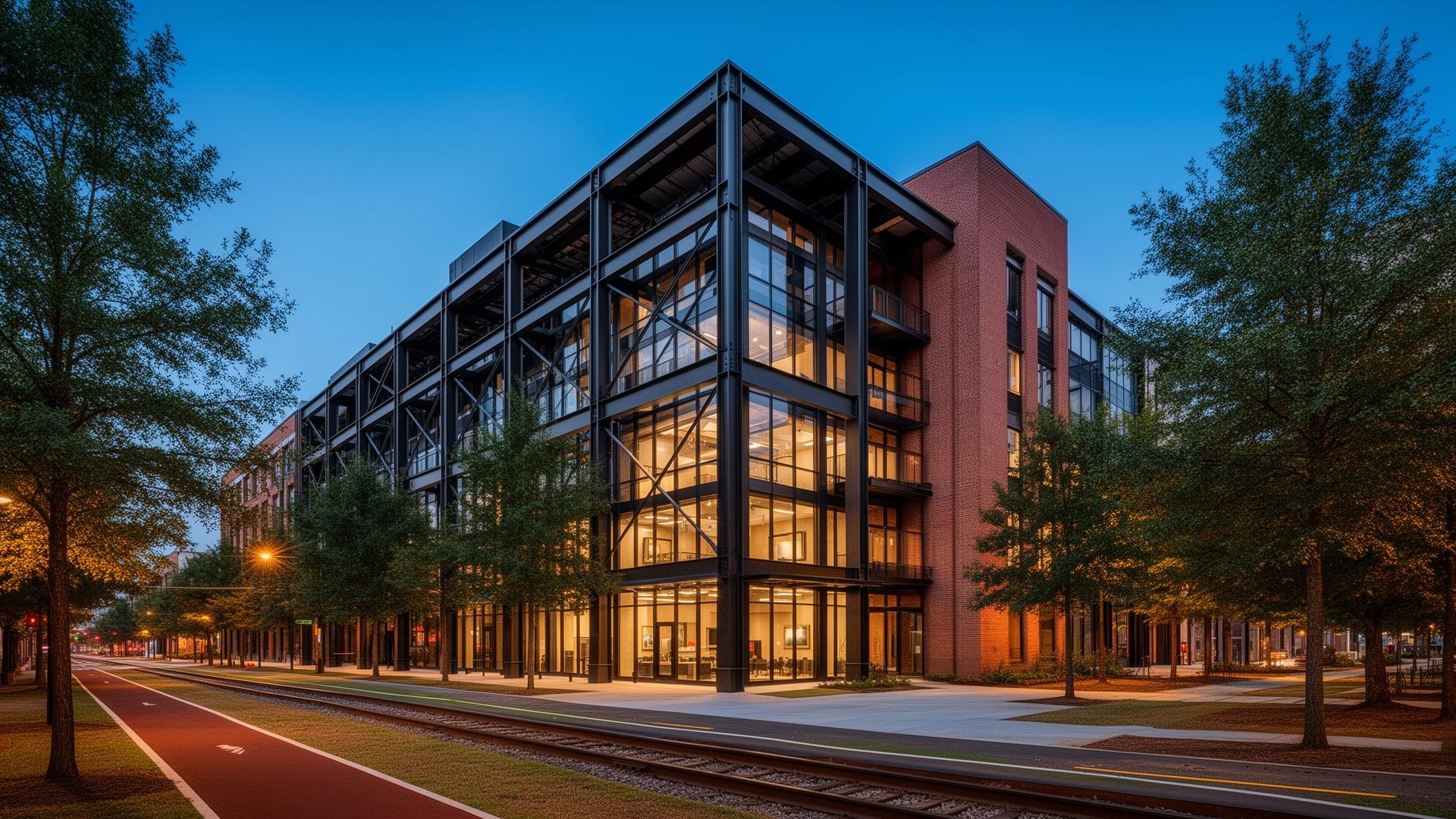 Steelhaus Condos Charlotte NC | South End Industrial Luxury