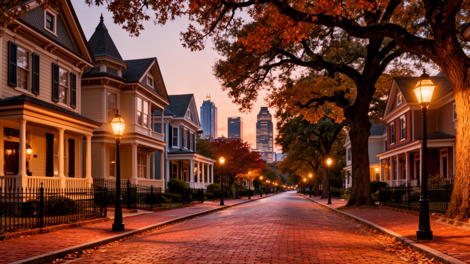 Fourth Ward Luxury Homes Charlotte NC | Victorian Center City